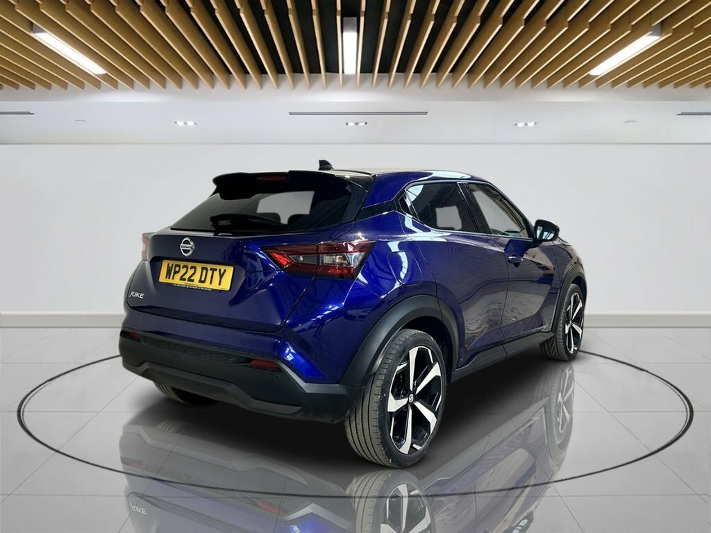 Nissan Juke 1L Tekna WP22DTY Blue #5