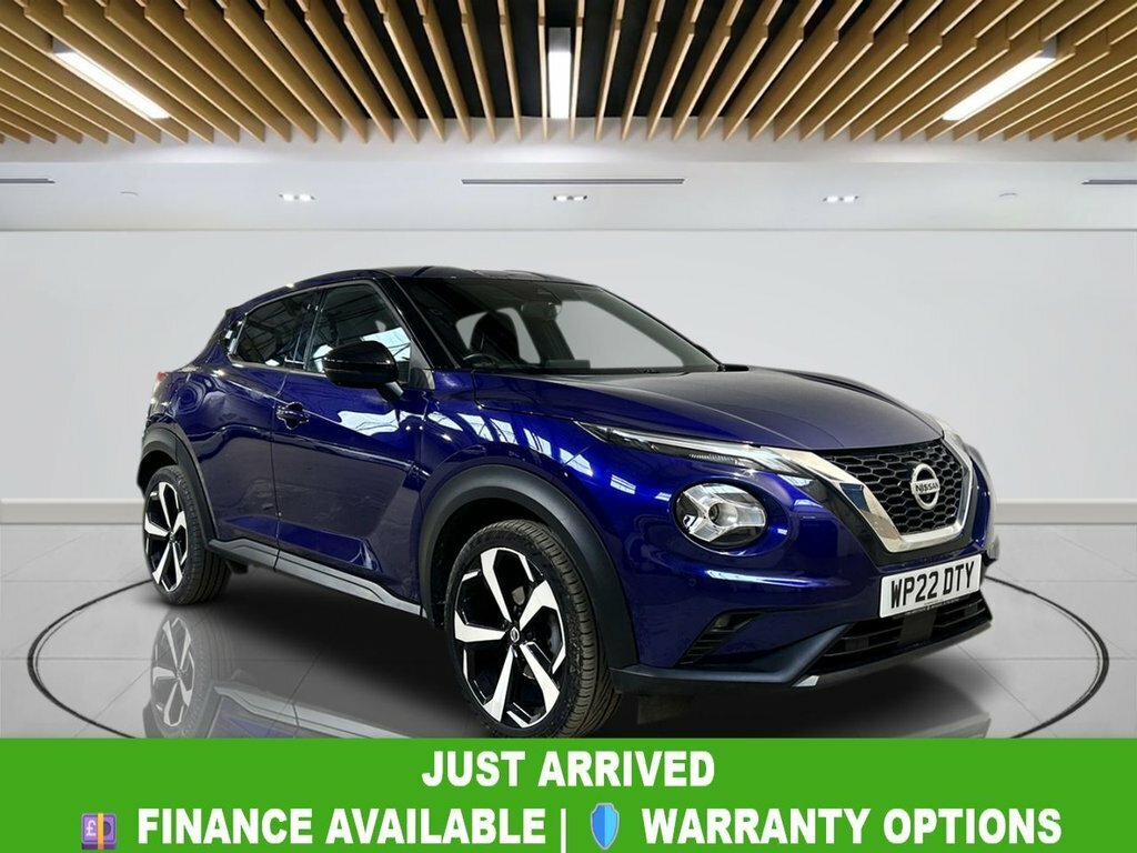 Nissan Juke 1L Tekna Blue