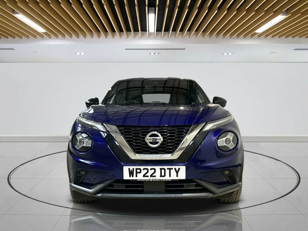 Nissan Juke 1L Tekna WP22DTY Blue #2