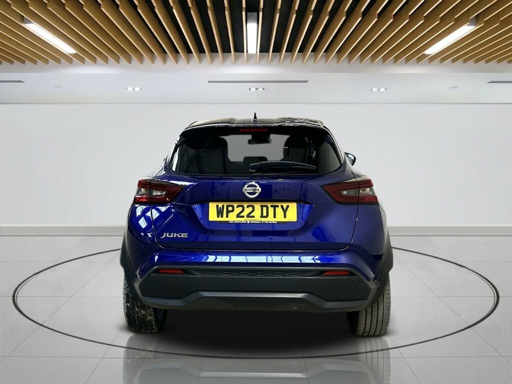 Nissan Juke 1L Tekna WP22DTY Blue #4