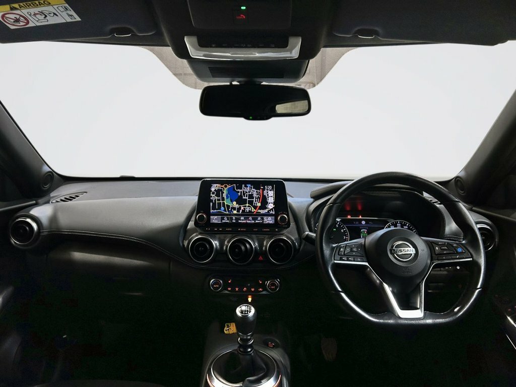 Nissan Juke 1L Tekna WP22DTY Blue #3