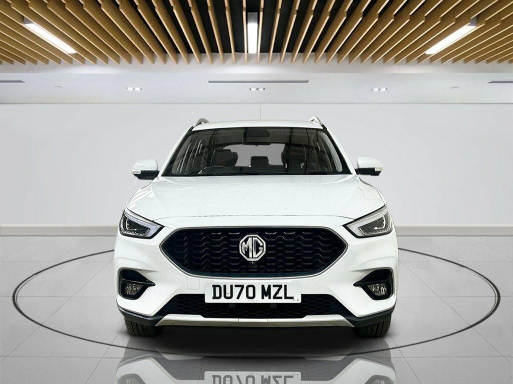 MG ZS 1.5L Exclusive DU70MZL White #2