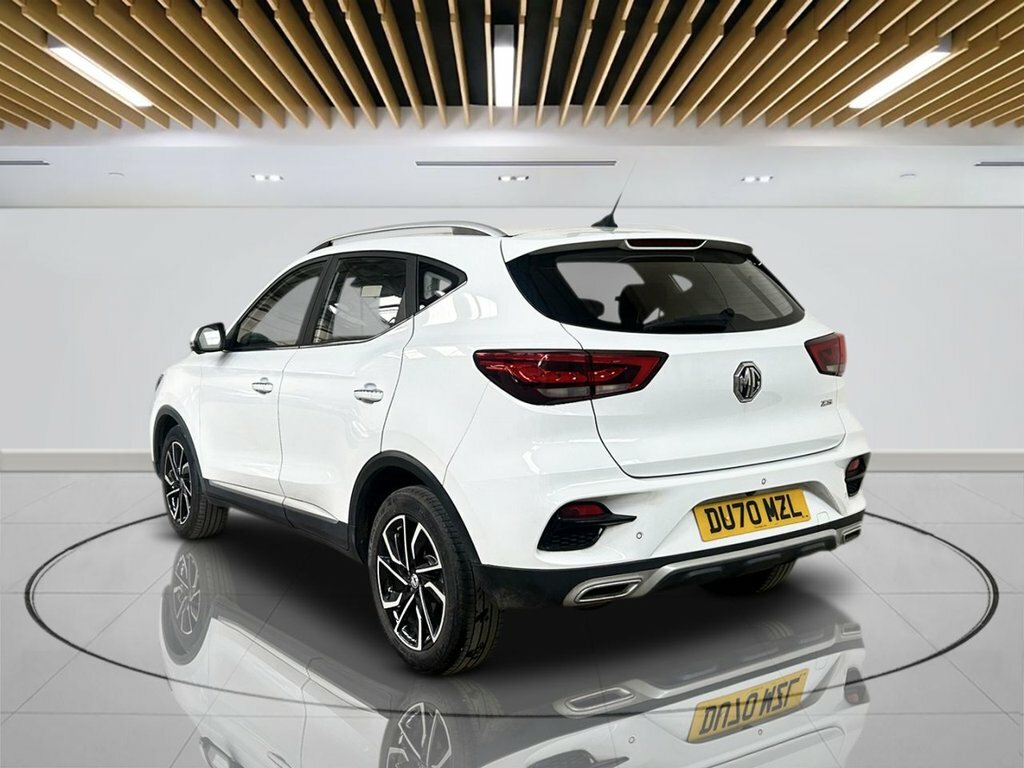 MG ZS 1.5L Exclusive DU70MZL White #6