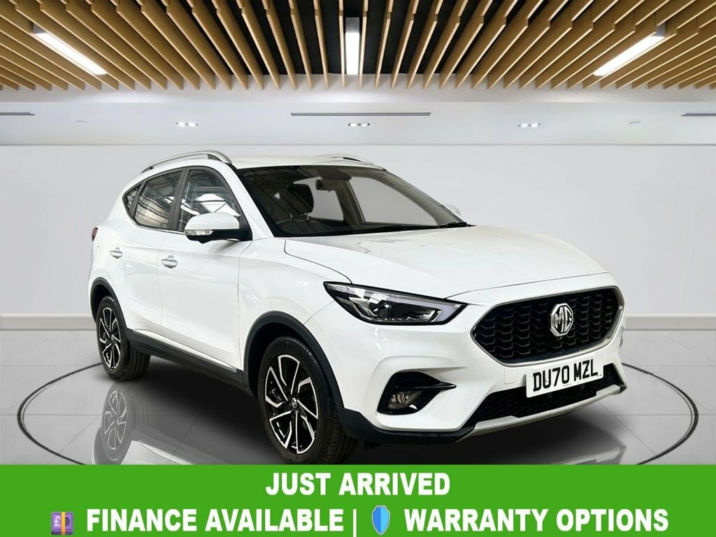 MG ZS 1.5L Exclusive White