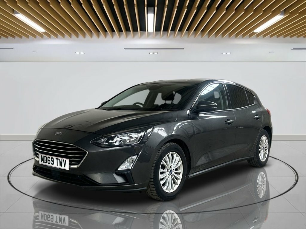 Ford Focus 1L Titanium MD69TWV Grey #4
