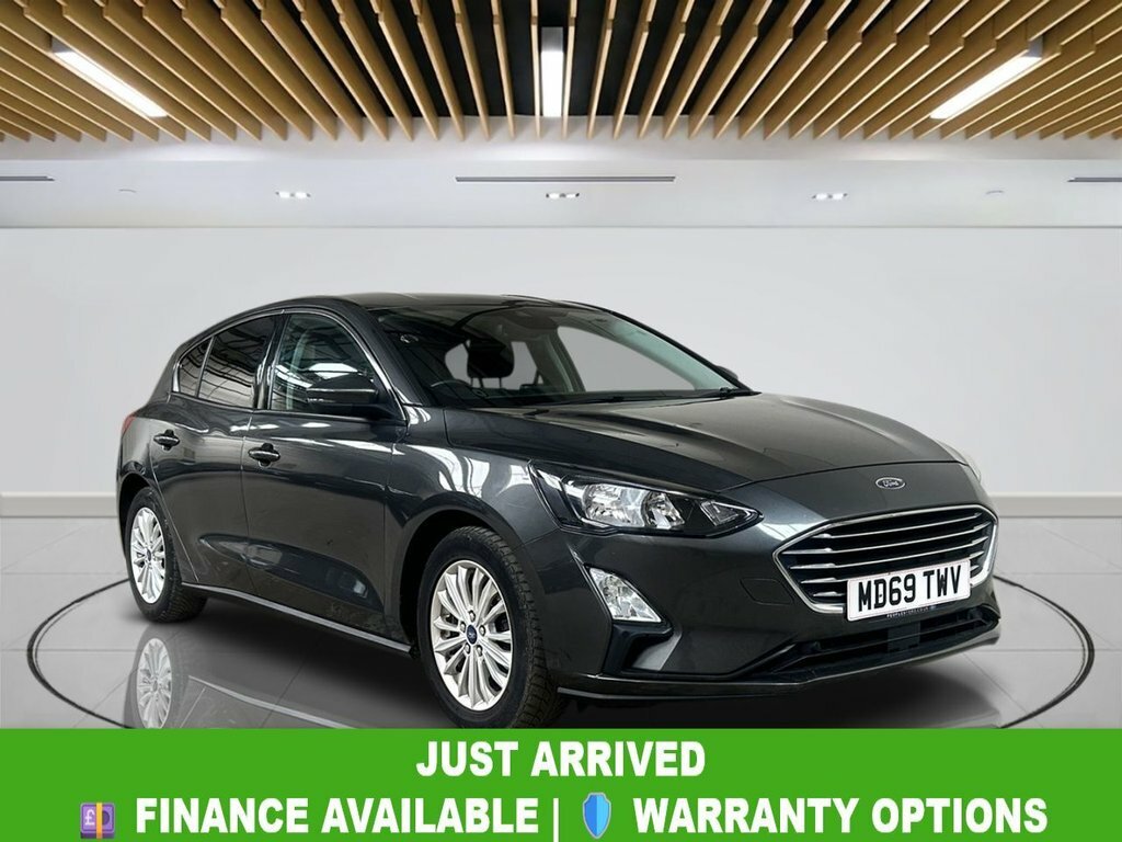 Ford Focus 1L Titanium MD69TWV Grey