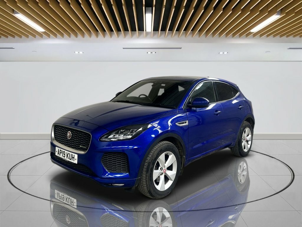 Jaguar E-Pace 2L R-dynamic S AP19KUH Blue #4