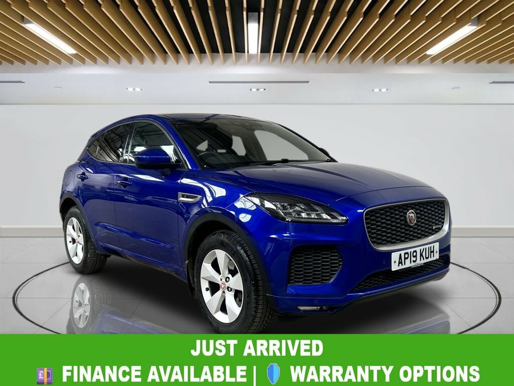 Jaguar E-Pace 2L R-dynamic S Blue