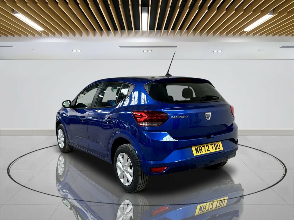 Dacia Sandero 1L Comfort WR72TDU Blue #6