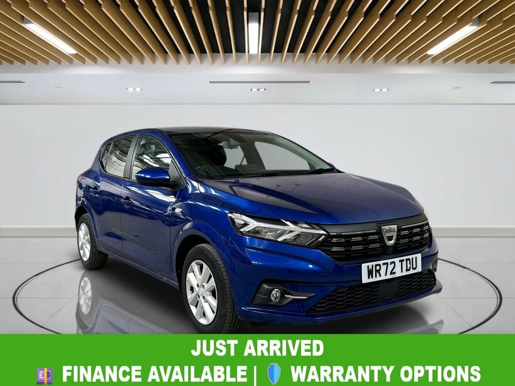 Dacia Sandero 1L Comfort Blue