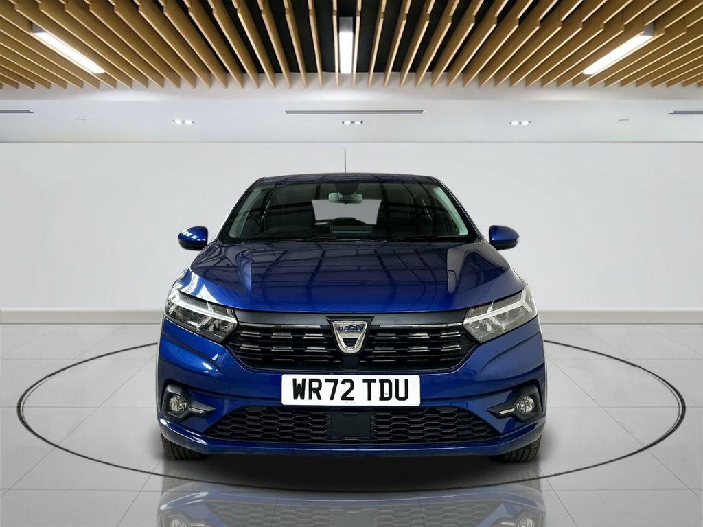 Dacia Sandero 1L Comfort WR72TDU Blue #2