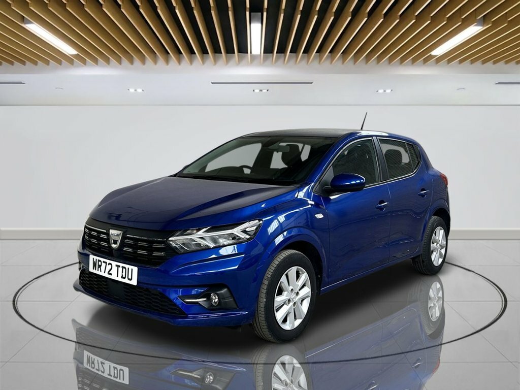 Dacia Sandero 1L Comfort WR72TDU Blue #4