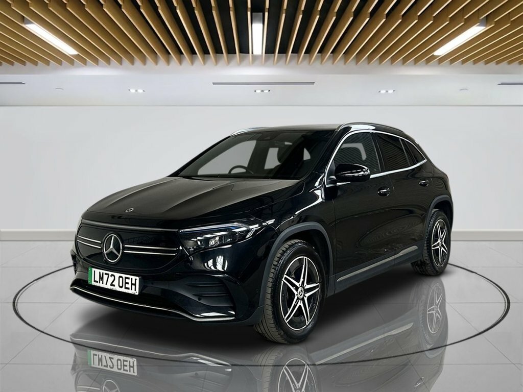 Mercedes-Benz EQA Suv LM72OEH Black #4