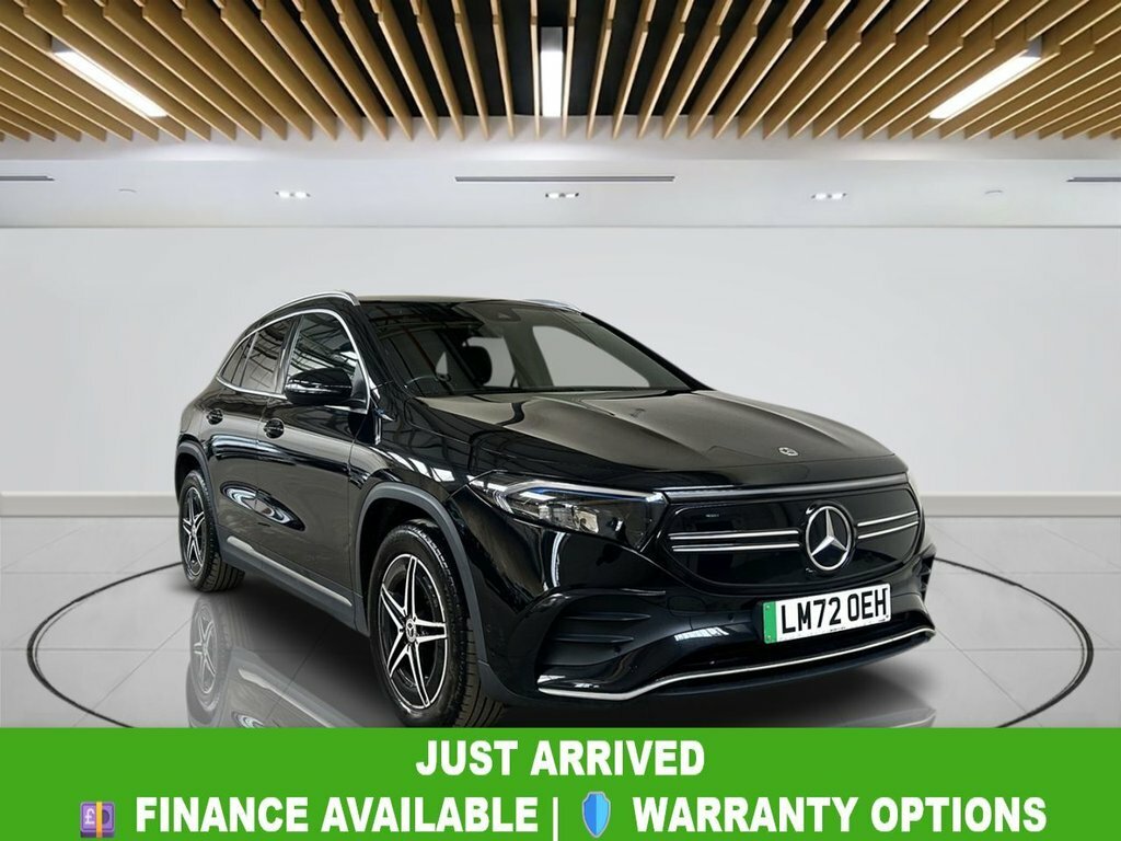 Mercedes-Benz EQA Suv Black