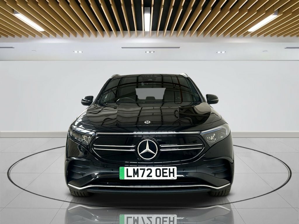 Mercedes-Benz EQA Suv LM72OEH Black #2
