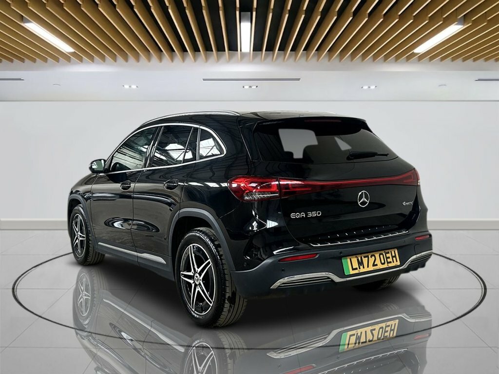 Mercedes-Benz EQA Suv LM72OEH Black #6