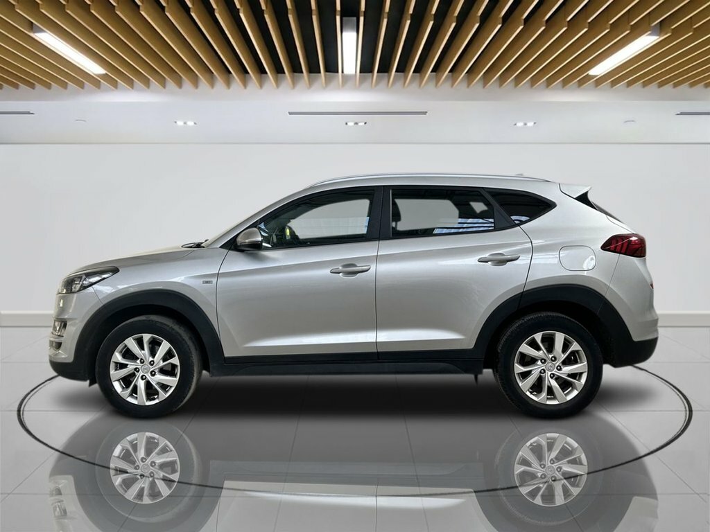 Hyundai Tucson 1.6L Se Nav EF70FZH Silver #5