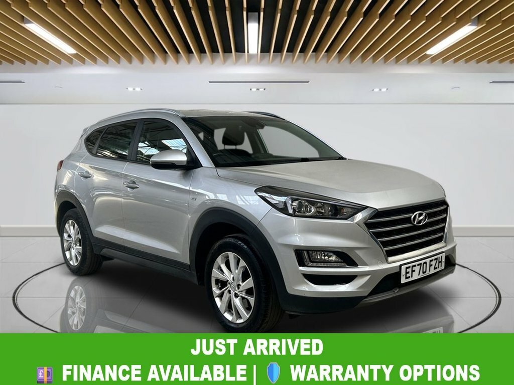 Hyundai Tucson 1.6L Se Nav Silver