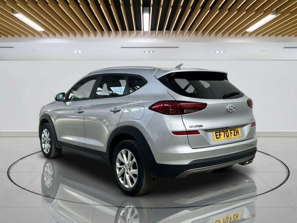 Hyundai Tucson 1.6L Se Nav EF70FZH Silver #6
