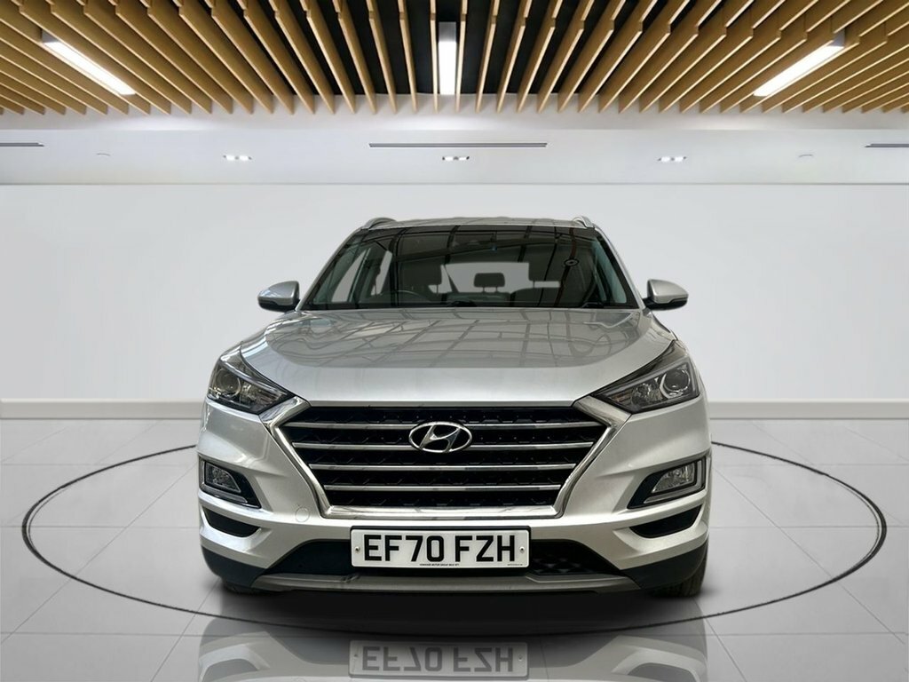 Hyundai Tucson 1.6L Se Nav EF70FZH Silver #2