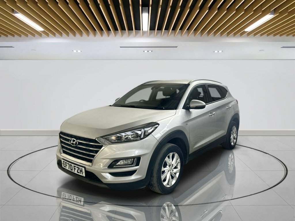 Hyundai Tucson 1.6L Se Nav EF70FZH Silver #4