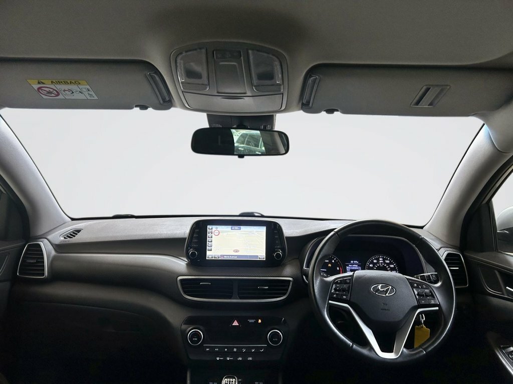 Hyundai Tucson 1.6L Se Nav EF70FZH Silver #3