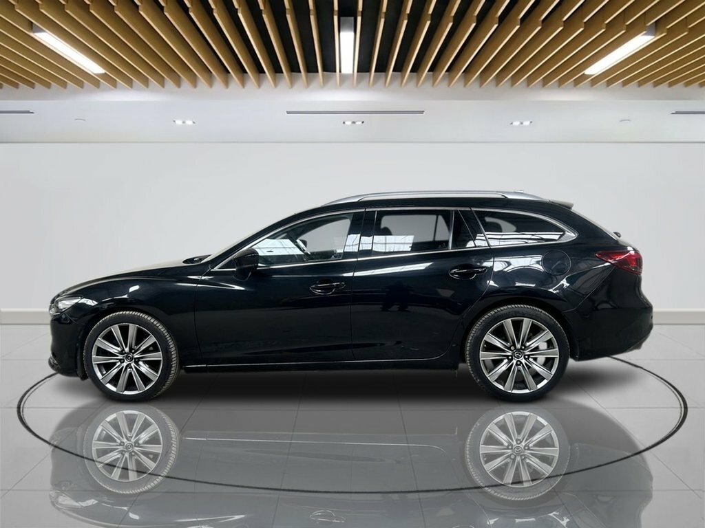 Mazda 6 2.2L Gt Sport Nav Black #5