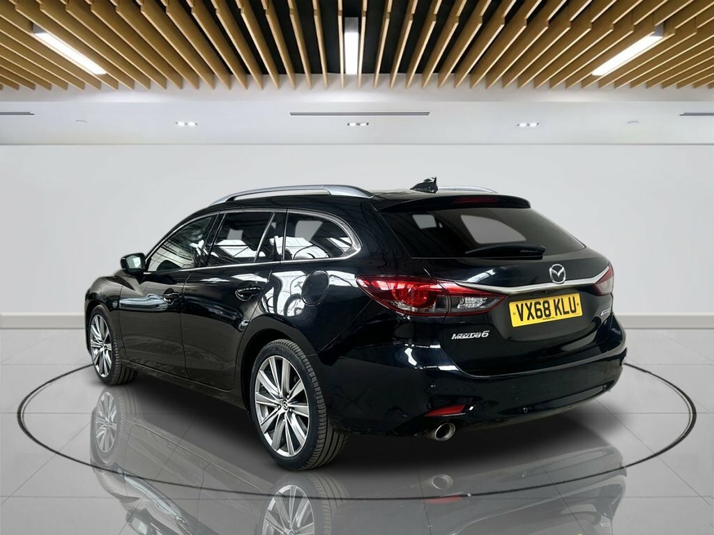 Mazda 6 2.2L Gt Sport Nav Black #6