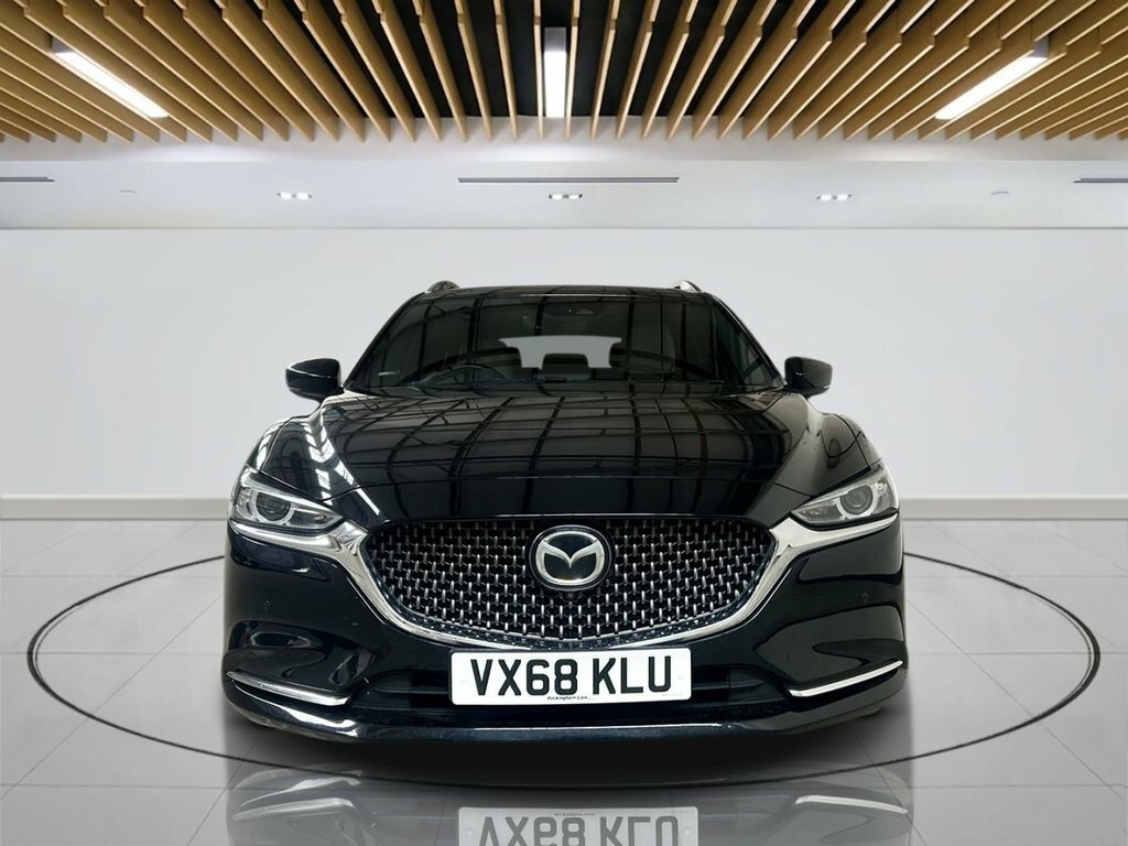 Mazda 6 2.2L Gt Sport Nav Black #2