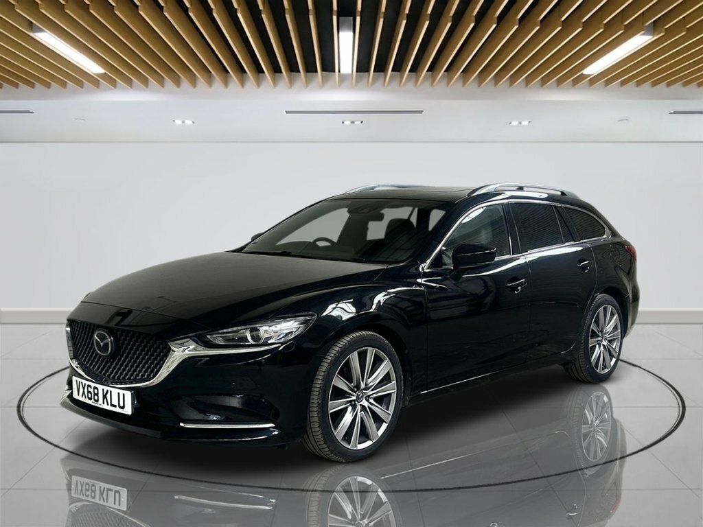 Mazda 6 2.2L Gt Sport Nav Black #4