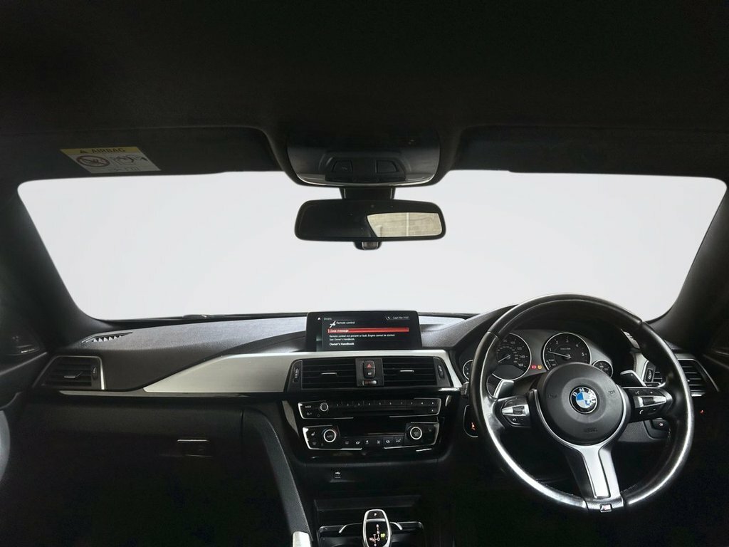 BMW 4 Series Gran Coupe 2L M Sport YJ67YJM Black #3