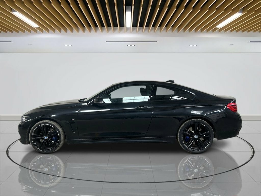 BMW 4 Series Gran Coupe 2L M Sport YJ67YJM Black #5