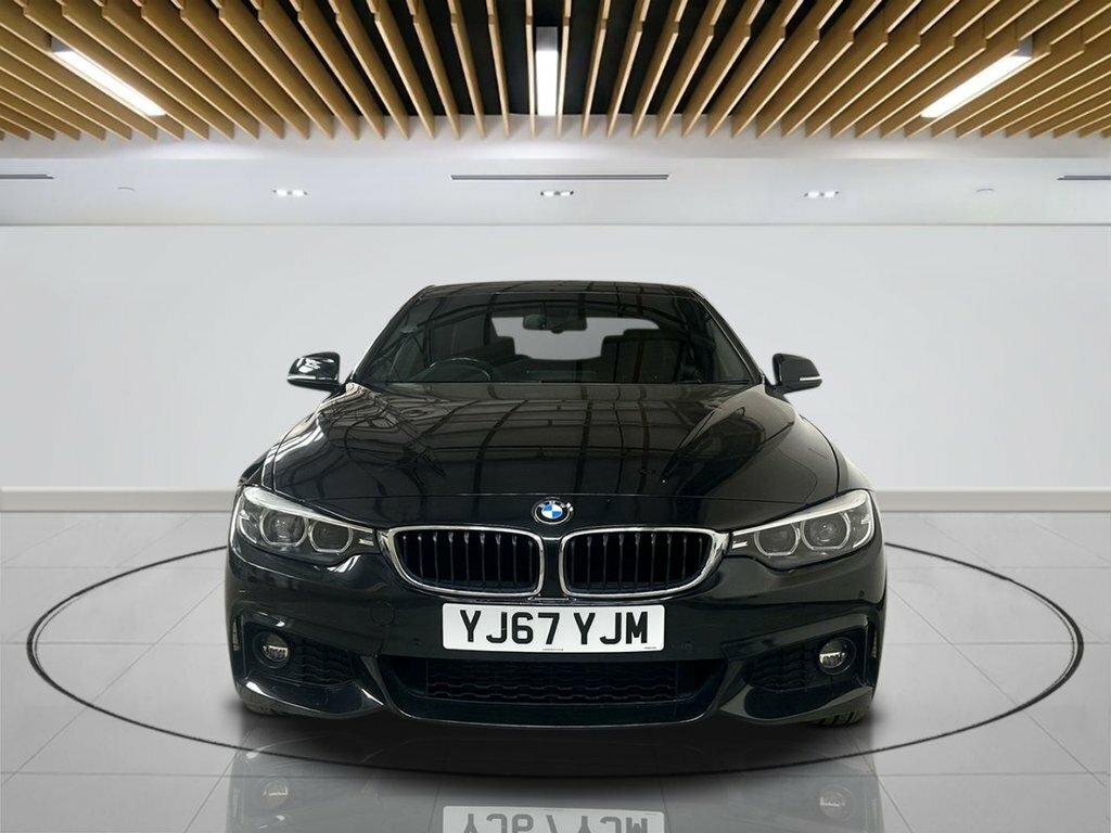 BMW 4 Series Gran Coupe 2L M Sport YJ67YJM Black #2