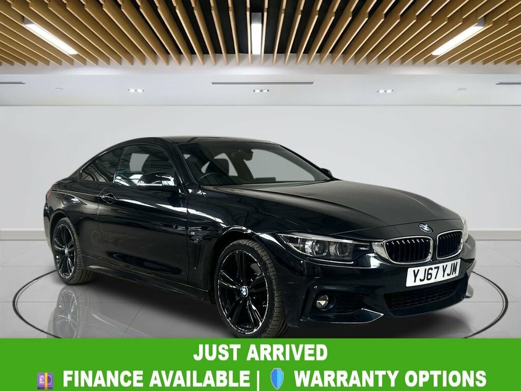 BMW 4 Series Gran Coupe 2L M Sport Black