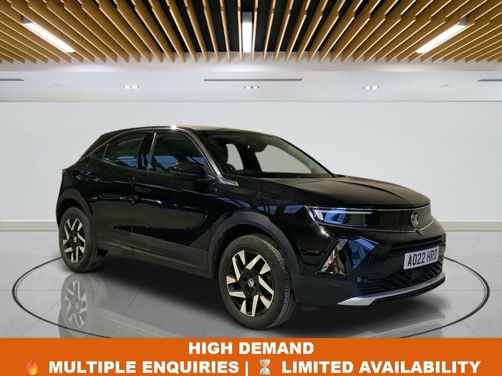 Vauxhall Mokka 1.2L Elite Premium Black