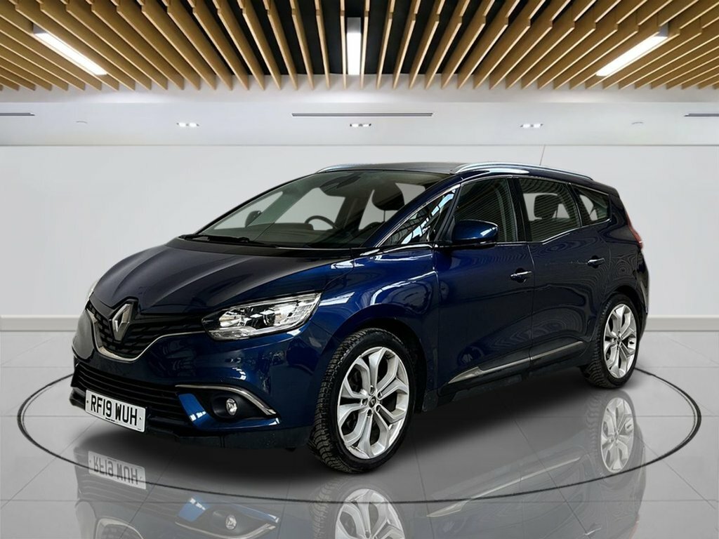 Renault Grand Scenic 1.3L Iconic Blue #4