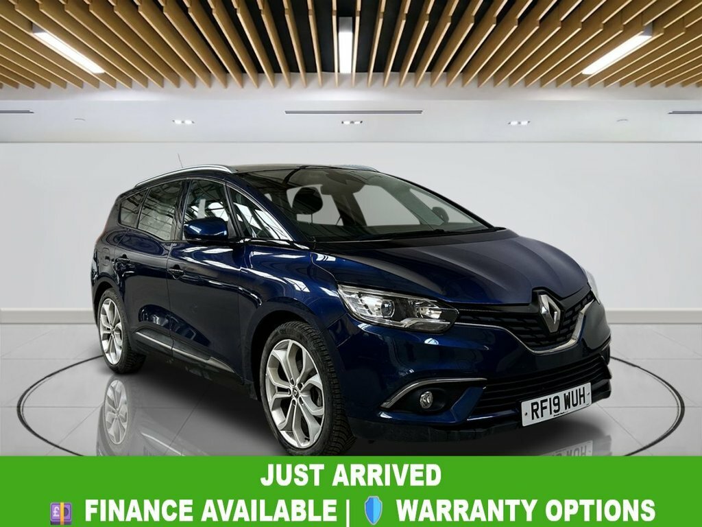 Renault Grand Scenic 1.3L Iconic Blue