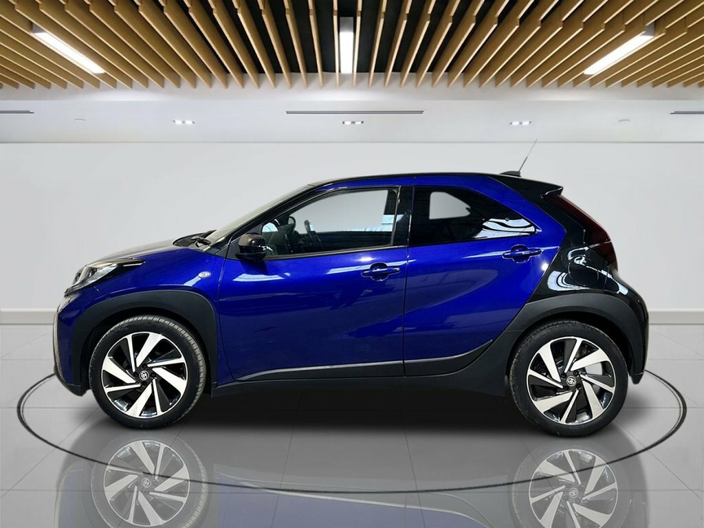Toyota Aygo X 1L Edge LV72TPF Blue #5