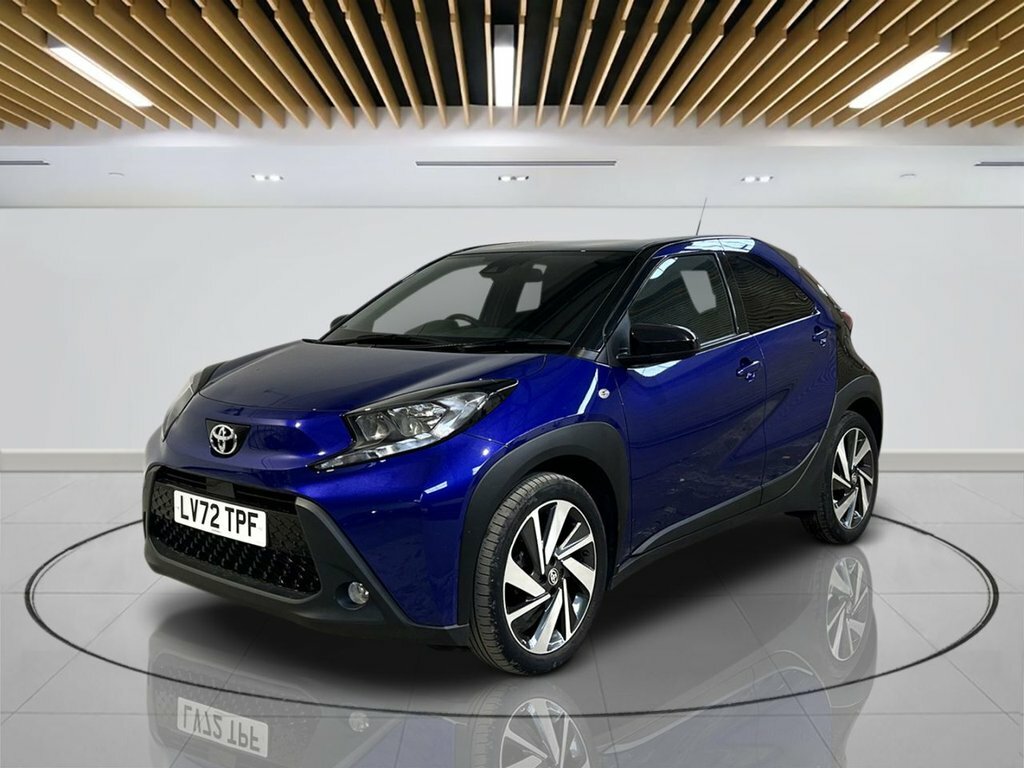 Toyota Aygo X 1L Edge LV72TPF Blue #4