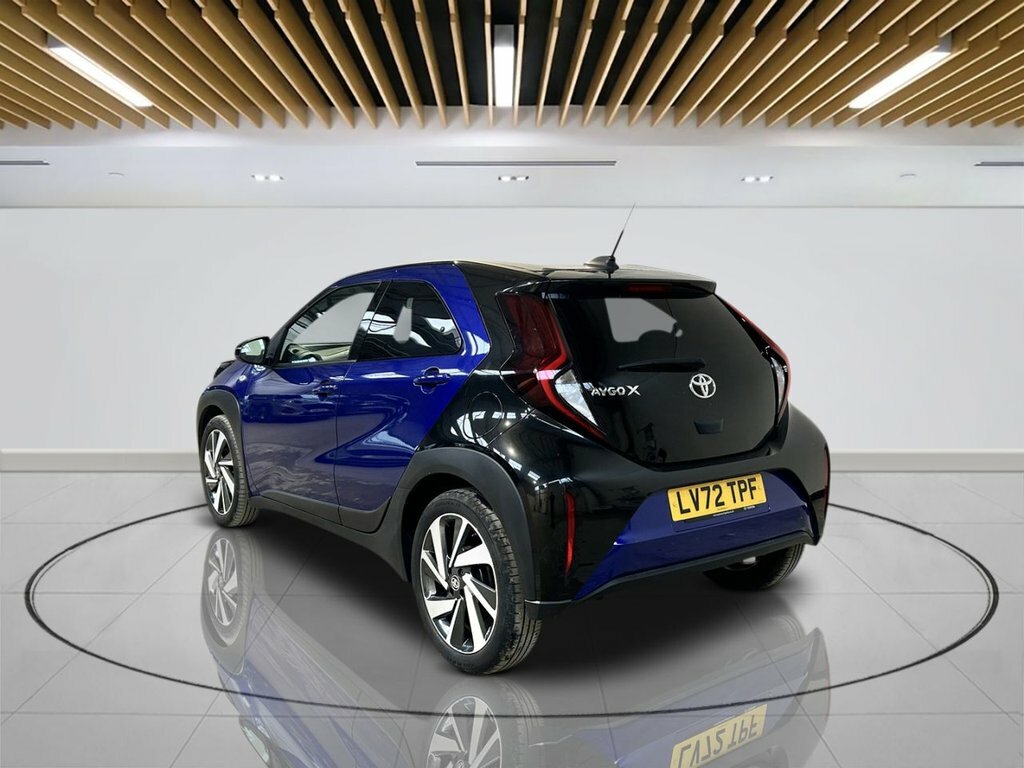 Toyota Aygo X 1L Edge LV72TPF Blue #6