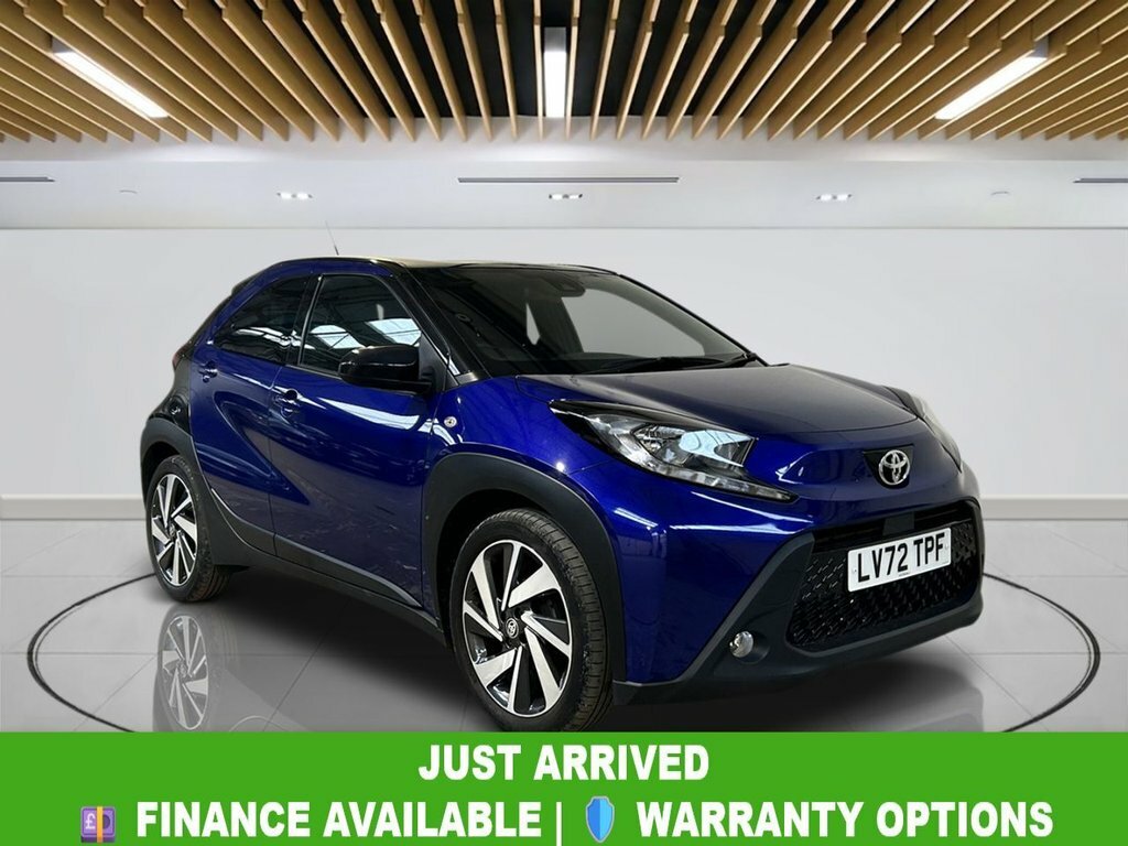 Toyota Aygo X 1L Edge Blue