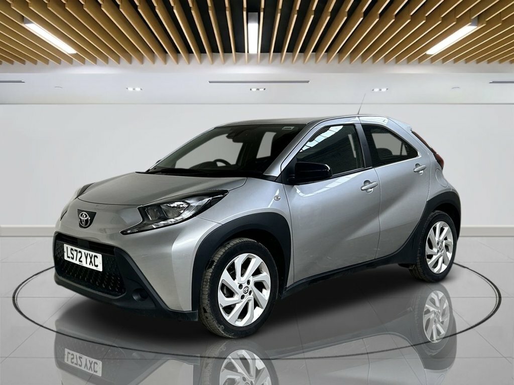 Toyota Aygo X 1L Pure LS72YXC Silver #4