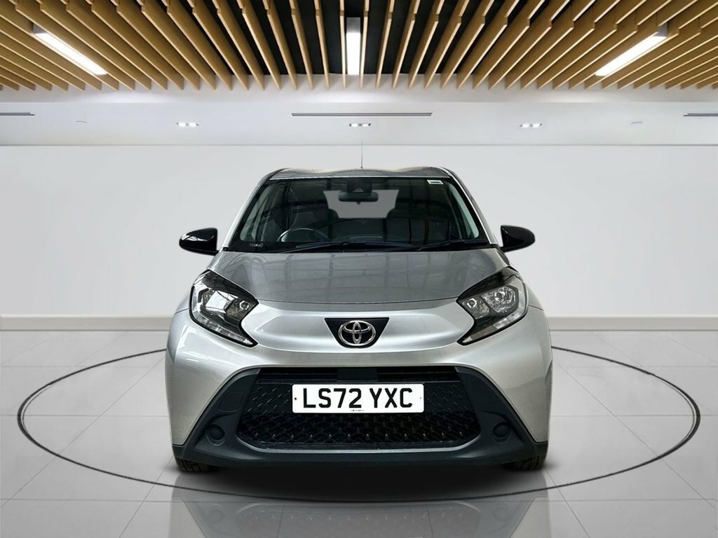 Toyota Aygo X 1L Pure LS72YXC Silver #2