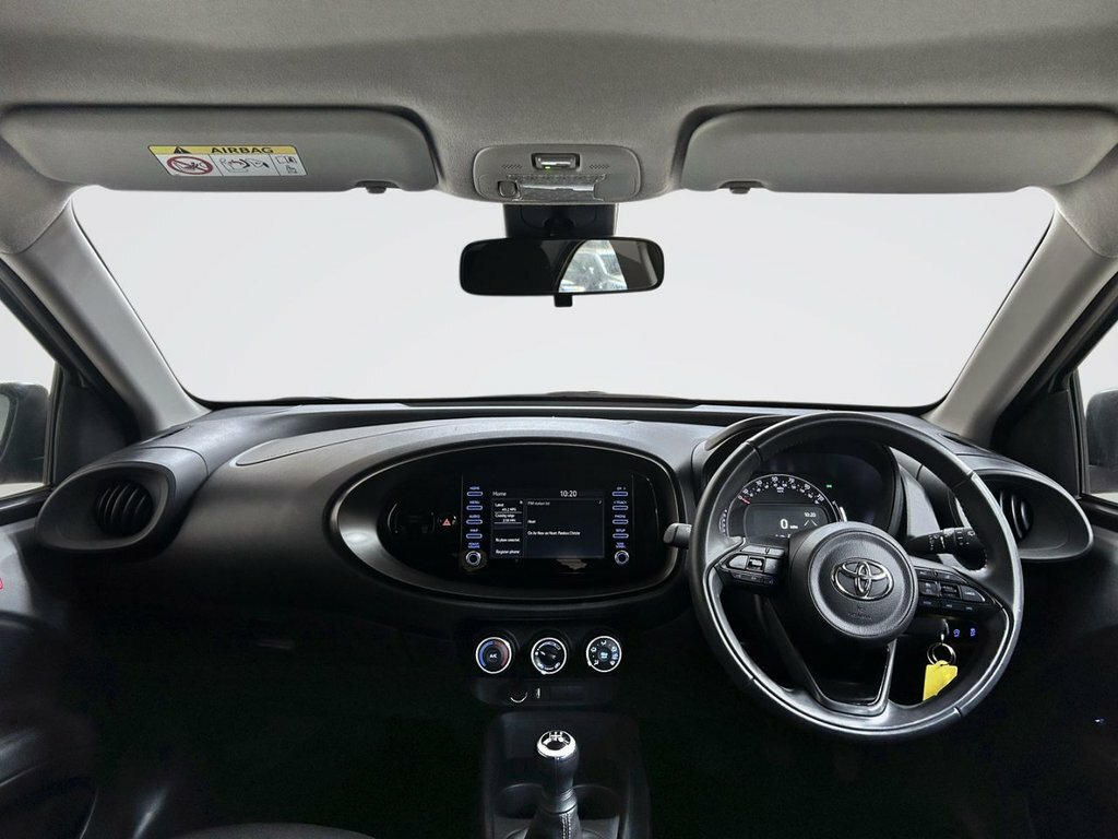 Toyota Aygo X 1L Pure LS72YXC Silver #3