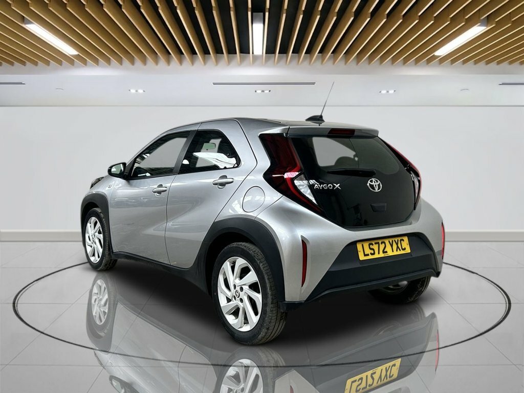 Toyota Aygo X 1L Pure LS72YXC Silver #6