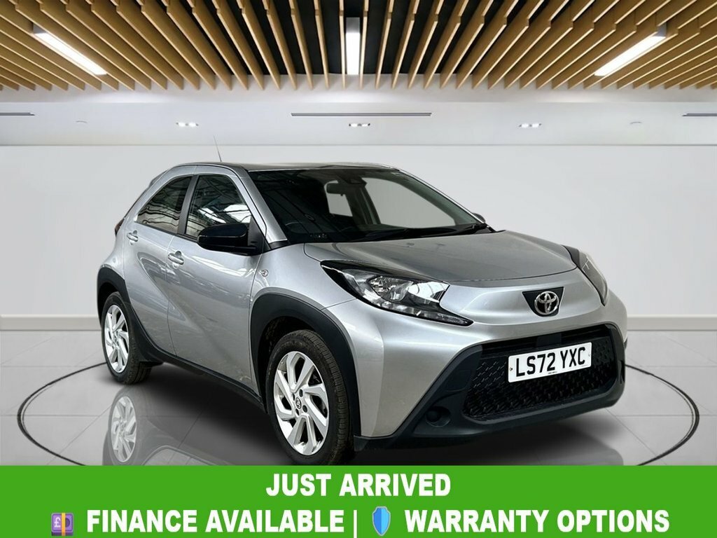 Toyota Aygo X 1L Pure Silver