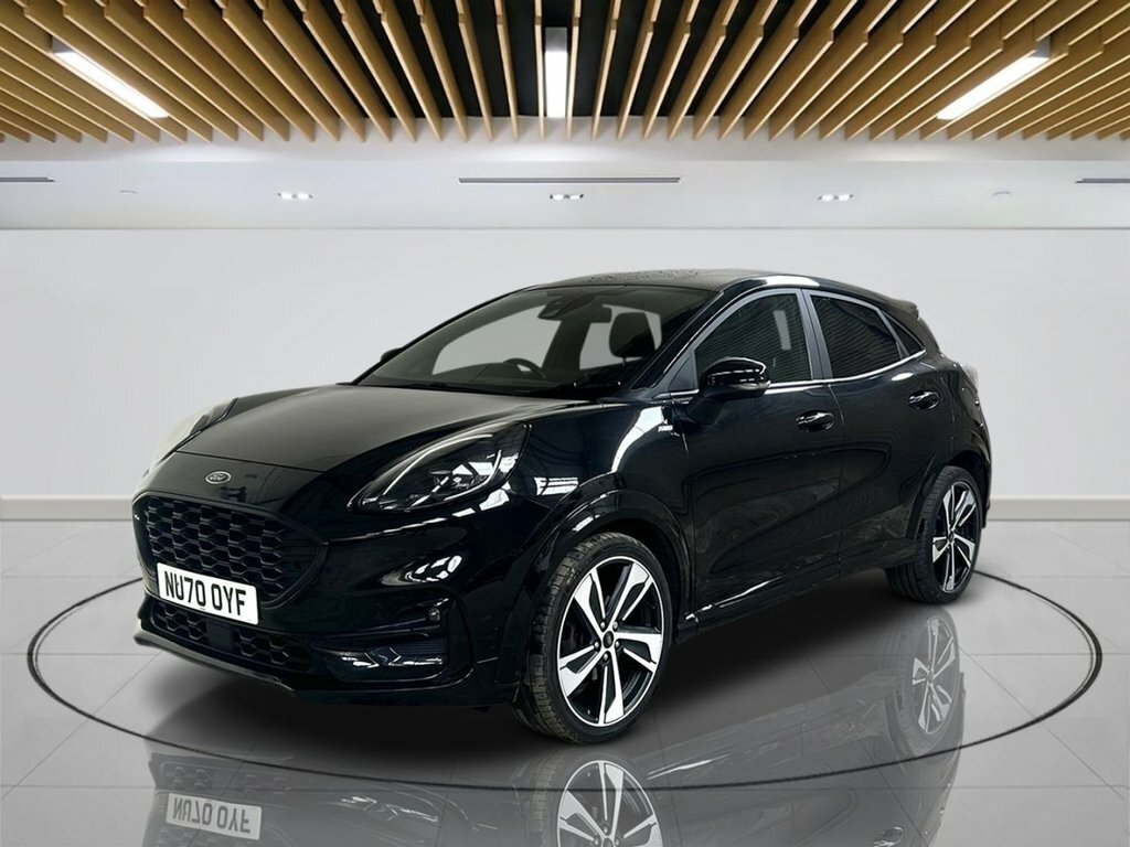 Ford Puma 1L St-line X NU70OYF Black #4