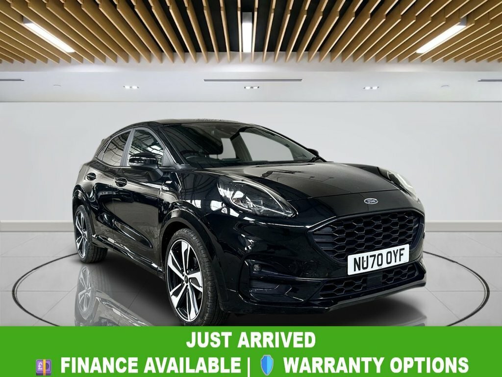 Ford Puma 1L St-line X Black