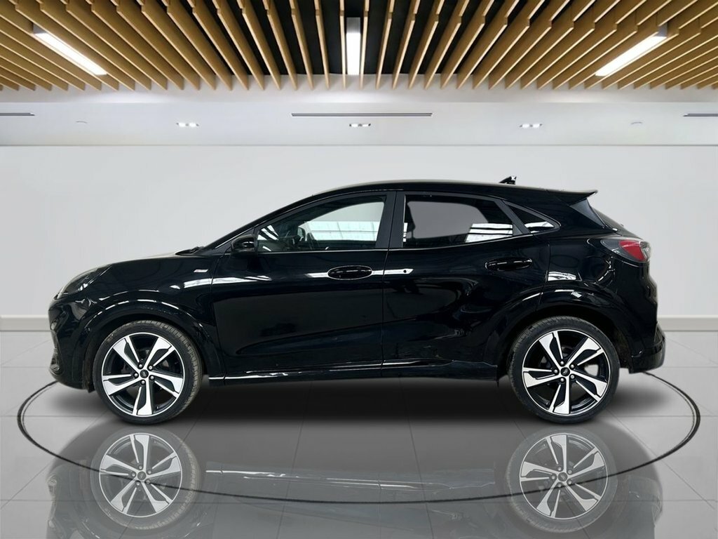 Ford Puma 1L St-line X NU70OYF Black #5