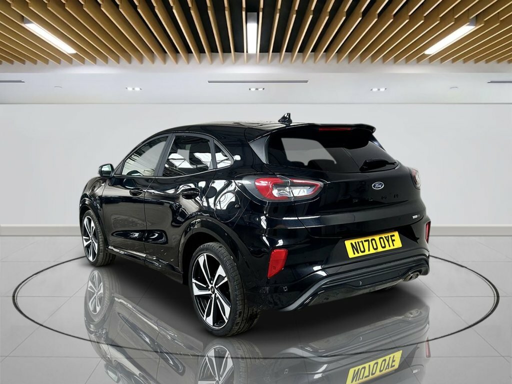 Ford Puma 1L St-line X NU70OYF Black #6